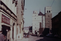 Kostel sv. Mořice v Olomouci, kde pamětník Josef Jančář měl své první kněžské působiště jako druhý kaplan