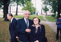 Jaroslav Ermis and Krista Lehertová in 2007
