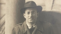 Bernard Papánek in Brno, 1947 