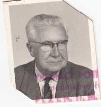 Father of Kamila Karnikova - JUDr. František Mařík