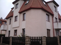 House in Úvaly, built by Jan Král after the revolution