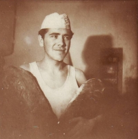 Pavel G. Fehér – práce v pekárně (1957)