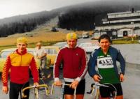 Nová Paka 1982, s bratrem Jaroslavem a synovcem Ladislavem