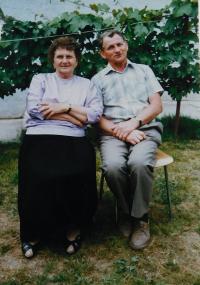 Jarmila and Václav Langer