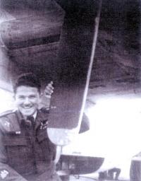 Petr Gibian, WW II