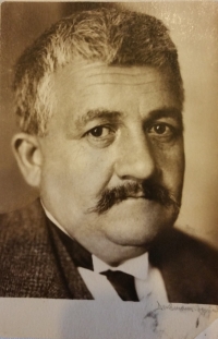 Karel Kupka, the father