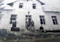 Dům ve Skelné (Glasserwald), ve kterém rodina bydlela po přestěhování do Čech