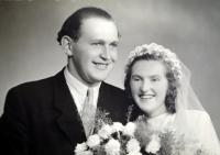 Svatební fotografie pamětnice