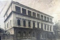 Building of the Jewish Grammar School in Brno, 1930s 