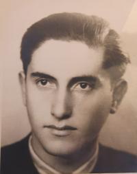 Antonín Moťovič, Prague around 1946.