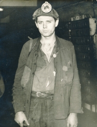 As a miner, 1965