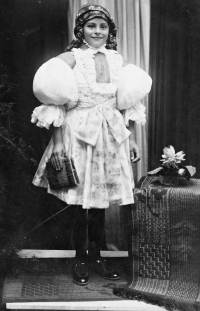 Marie Suchánková / 1945