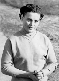 Marie Suchánková / 50. léta
