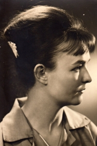 Eva Václavková in 1962