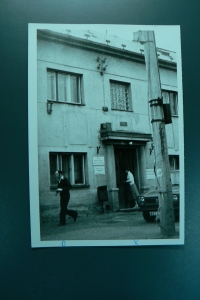 sledování A. Rázka