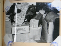 Fotky z vyšetřování