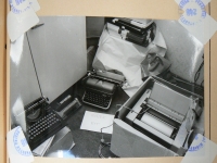 fotografie z vyšetřování