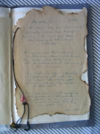 báseň Jiřího Wolkera (zapsána Annou Kovanicovou v Terezíně)