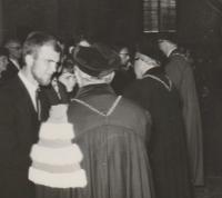 Promotion at Charles University - 1964