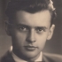 A graduation photography of Jaroslav Běla from 1947