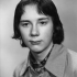 Before the graduation from the secondary grammar school, Pardubice, 1976