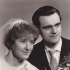 Wedding photograph, 1962