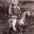 Emil Baierl jako dítě