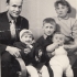 Václav Blabolil s rodinou, cca 1959
