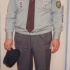 František Vejvoda in a Scout uniform