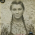 Anna Bergerová, fotka z preukazu „Sväz slovenských partizánov"