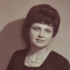 Marie Pelikánová at the age of eighteen