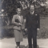 Otec a matka Evy Gärtnerové - Oto a Erika Singerovi v Ústí nad Labem. Snímek pochází z poloviny 30. let 20. století