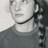 Dobový portrét Kateřiny Adámkové z roku 1963