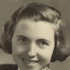 Irma Garlíková, graduation, 1953