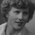Eva Sikorová, po sňatku Kiedrońová / přibližně 1960