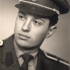Jan Pokorný jako student prvního ročníku Vojenské lékařské akademie Jana Evangelisty Purkyně v Hradci Králové (v r. 1958 přejmenovaná na VLVDÚ JEP), 1957
