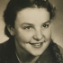 Hana Svobodová v 15 letech, 1951