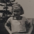 Marta Křížová v dětství (druhá polovina 40. let)