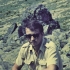 Josef Kosák in Malá Fatra mountains, 1970