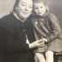 Hana s babičkou Annou Blažkovou, rok 1948
