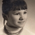 Maria Wolska as a schoolgirl, when her name was Maria Hauschke
