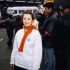 During the Orange Revolution, 2004
