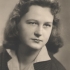 Marcela Pustinová in the late 1950s