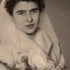 Jarmila Jelínková jako nevěsta