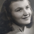 Květoslava Šmídová about 18 years old