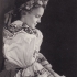 1946, Alenka Schauerová in a costume from Kyjov