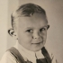 Eduard Vlček 4 years old, year 1944