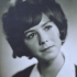 Alena Zdražilová in her youth