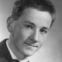 Graduation photograph of Jiří Vyšohlíd, 1960, Prague