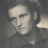 Květoslava Čaloudová in 1954